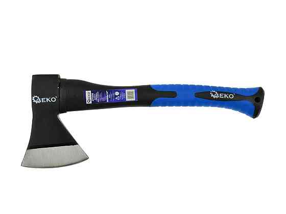 Сокира "GEKO"  600 грам з топорищем зі скловолокна  390 мм Стрий