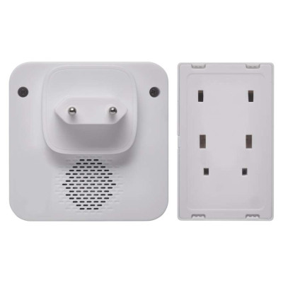 Дверной звонок EMOS беспроводной P5729 питание от сети 220В с кнопкой BATTERY-FREE (P5729) Винница - изображение 4