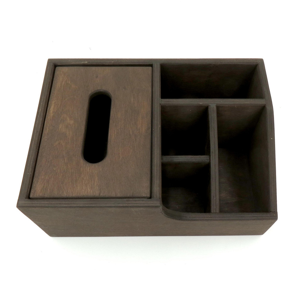 Органайзер для косметики "Аманікат" венге Миколаїв - фото 6