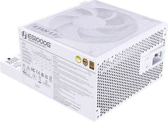 Блок питания Lian Li Edge Gold 1000W White with Hub, EU Cord (G9P.EG1000G.WH00.EU) ( 10121 ) Харьков