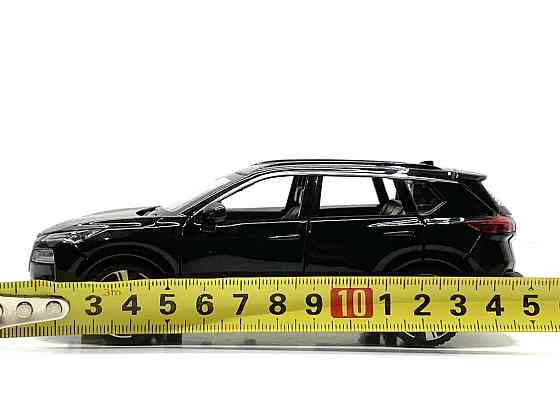 Машина TK Union Group Nissan x trail металопластик 1:32 звук світло інерція Чорна (ТК-10415) Чернігів