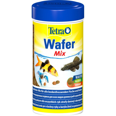 Корм для риб Tetra Wafer Mix для акваріумних донних риб 119 г (таблетки) (4004218128996) Вінниця - фото 1