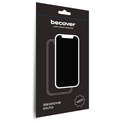 Скло захисне BeCover Tecno Spark Go 2023 (BF7) Black (709262) Вінниця - фото 5