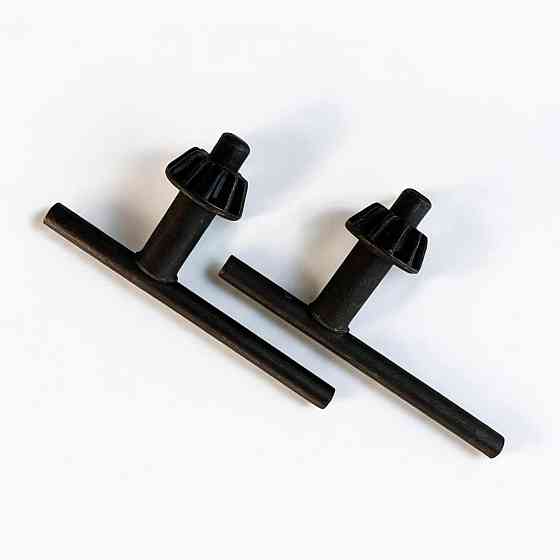 Ключ до сверлильного патрона Ф16 мм — металевий Т-подібний ключ для затиску та розтиску патрона дриля Харків