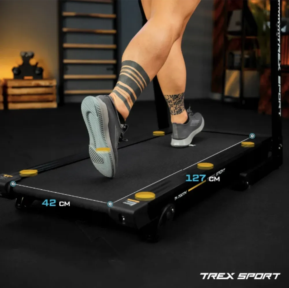 Бігова доріжка електрична Trex Sport TX-700TM RUNVO чорний Київ - фото 5