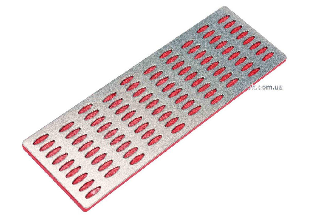 Брусок абразивний, алмазний, для заточування VOREL : 150 х 50 х 4 мм, з грануляцією G300 [20/100] Одеса - фото 1