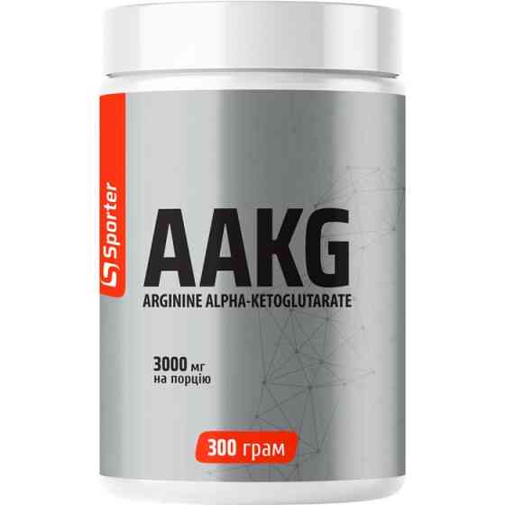 Амінокислота Sporter AAKG 300g Луцьк