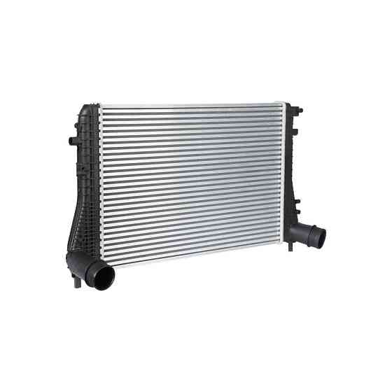Радиатор интеркулера, Seat, VW, 3C0145805AD; 3C0145805AE; 3C0145805AK; 3C0145805AM; 3C0145805AN, Бренд: SRLine Киев