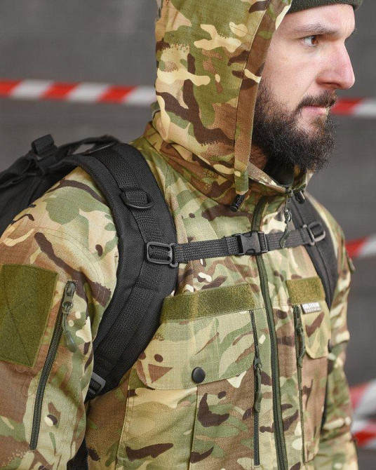 Рюкзак штурмовой UNION black РН3625 Одесса - изображение 9