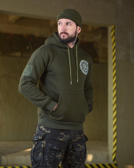 Худі CELEO на флісі руні біле ВТ3896 Одеса - фото 3