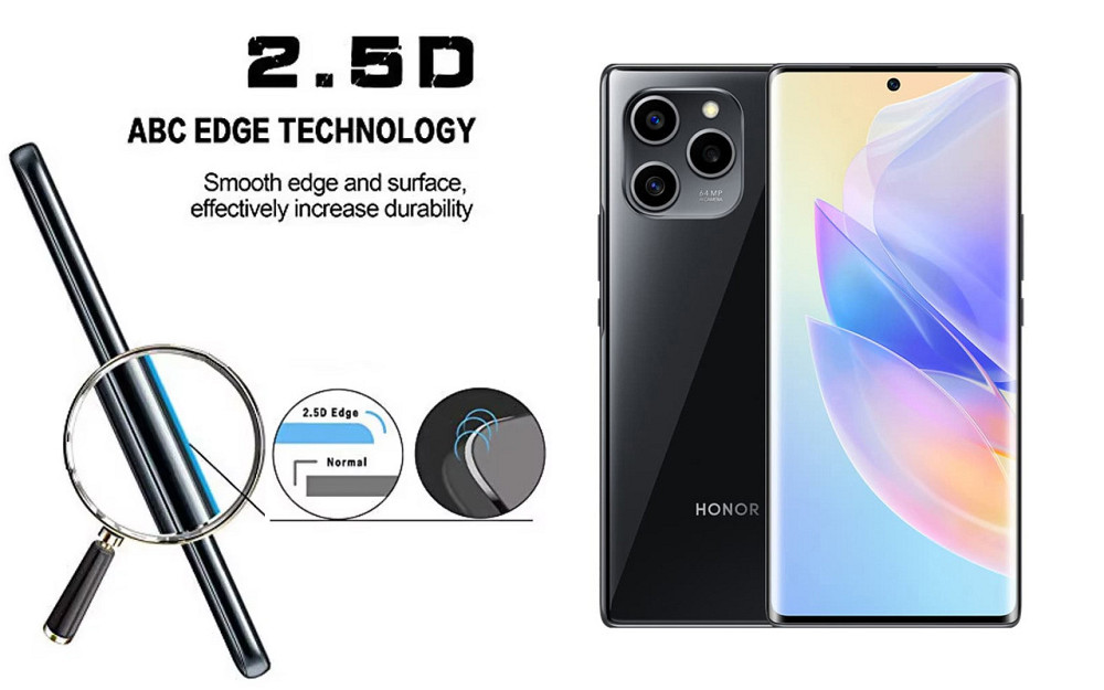 Захисне скло ArmorGlass для Honor 60 SE – стійке до подряпин та ударів Київ - фото 2
