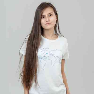 Футболка Sol's Pioneer Women World Map білий XXL (03579102/104XXL) Винница