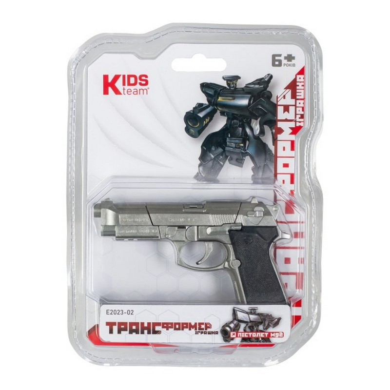 Дитяча іграшка трансформер "Пістолет М92" E2023-02 Вінниця - фото 4