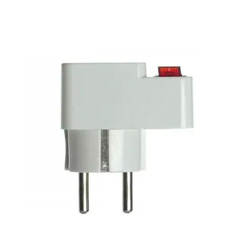 Переходник с US UK AU на EU вилку с выключателем, универсальный Винница - изображение 4