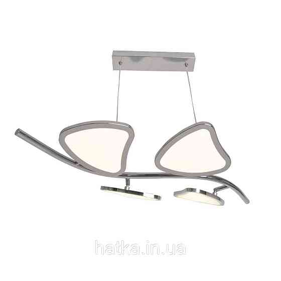 Люстра светодиодая подвесная лепестки белая Sirius 2901-4P (64W) Киев