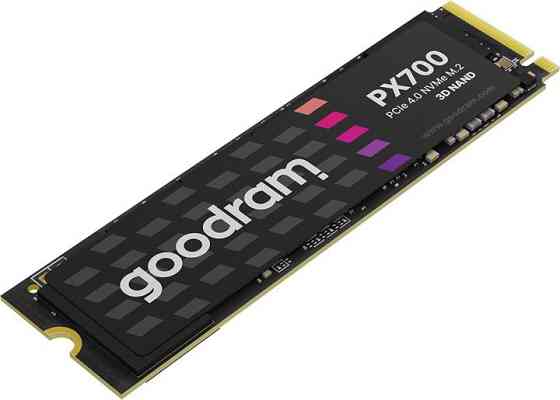 Накопичувач SSD 4TB Goodram PX700 M.2 2280 PCIe 4.0 x4 NVMe 3D NAND (SSDPR-PX700-04T-80) ( 14248 ) Харків