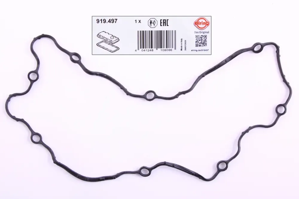 Прокладка клапанной крышки Lanos 1.5 Elring тонкая Винница - изображение 1