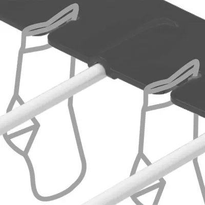 Сушилка для белья Casa Si Orion Full 20m White Напольная (CS92246C04) (DAS302398) Винница