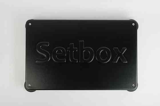 Адаптований термінал Starlink Gen3 у корпусі Setbox (Чорний) Київ