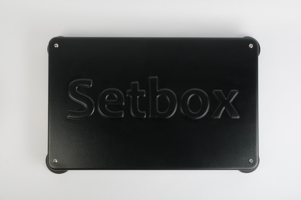 Адаптований термінал Starlink Gen3 у корпусі Setbox (Чорний) Київ - фото 4