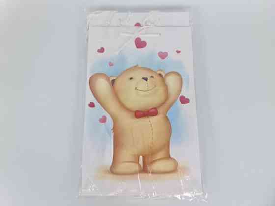 Большой бумажный пакет вертикальный  25/37/8(артBV-120) (12 шт) Харьков