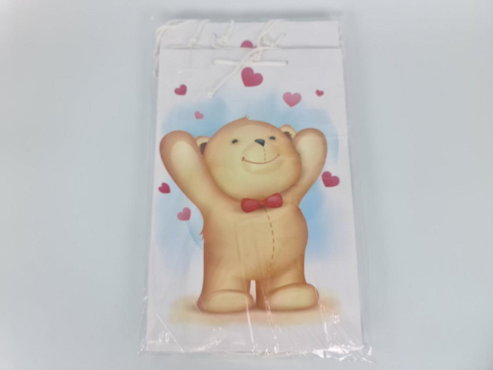 Большой бумажный пакет вертикальный  25/37/8(артBV-120) (12 шт) Харьков - изображение 4