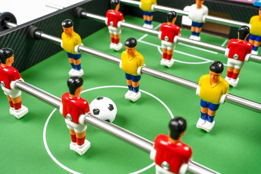 Настольный футбольный SPARTAN, 60 x 32 x 14 см Киев - изображение 3