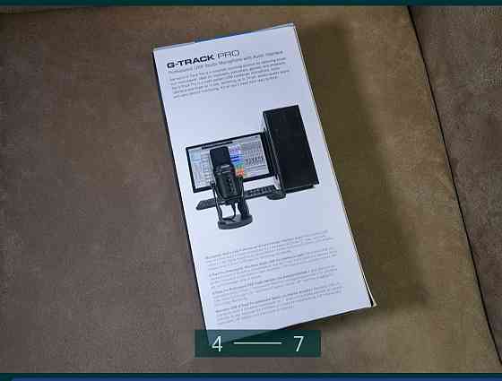 Мікрофон Samson G — Trask Pro-студійний USB на 24- bit/96 kNz пломбой. Харків