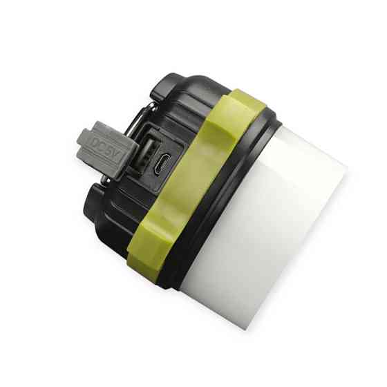 Ліхтар 5w LED + 40 smd + 20 red LED, usb, акб 3000 мач, 4 режими, power bank, гачок S-Link діодний Мукачево