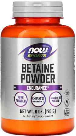 Бетаїн Now Foods Betaine 170 г Київ