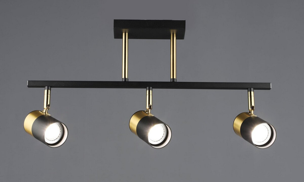 VALESO Люстра -спот з поворотним механізмом B N6664/3 BK+COP Коломия - фото 1