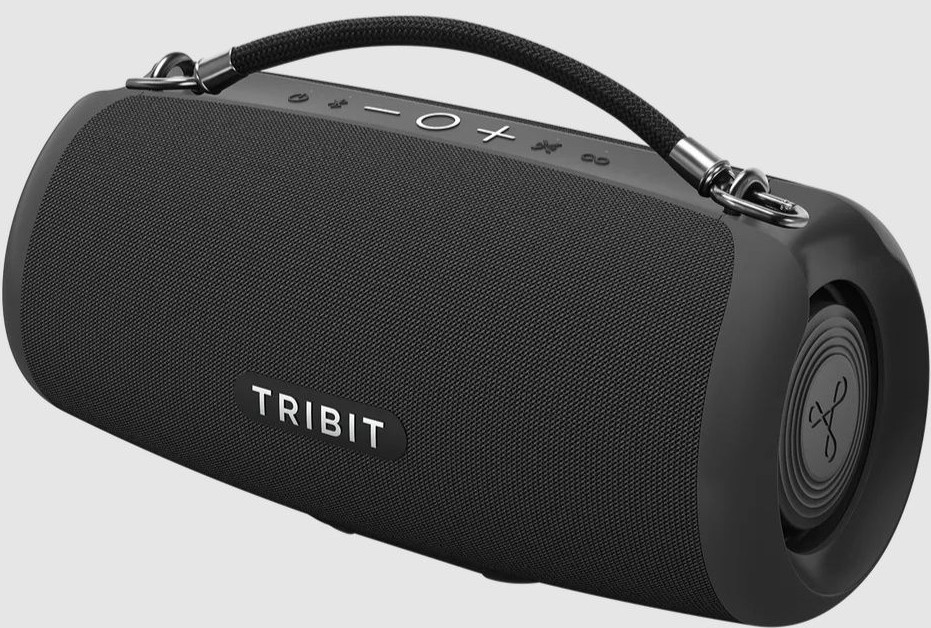 Мощный бас! Портативна акустика Tribit Stormbox Lava, 80W, IP 67, 24H Playtime. Харьков - изображение 1
