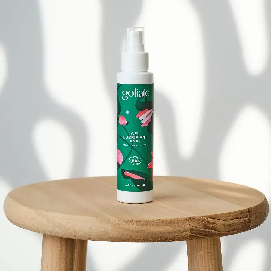 Анальный лубрикант Goliate Gel Lubrifiant Anal 100 мл, расслабляющий, веган-френдли Львов - изображение 4