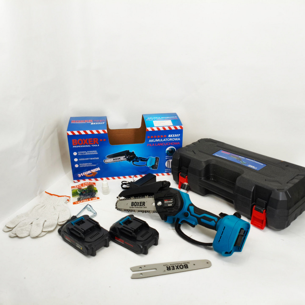 Пила для дерева на батарейках, Переносна пила на акумуляторі Акумуляторна для точної роботи RI-82 Львів - фото 3