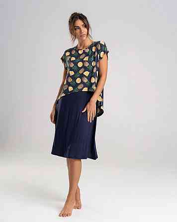 Туника с накидкой, для кормления - шлейки отстегиваются Nicoletta 7379 Киев