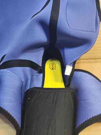 Чоботи чорно-сині Furoshiki Vibram високі, розмір 38-39 Київ