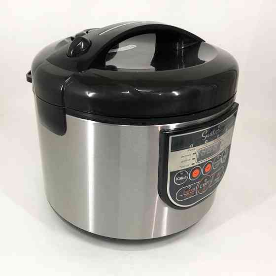 Пароварка для кухні побутова Suntera AS-1010S 900 Вт, Мультиварка 5 літрів, Мультиварка 5 л RB-34 Івано-Франківськ