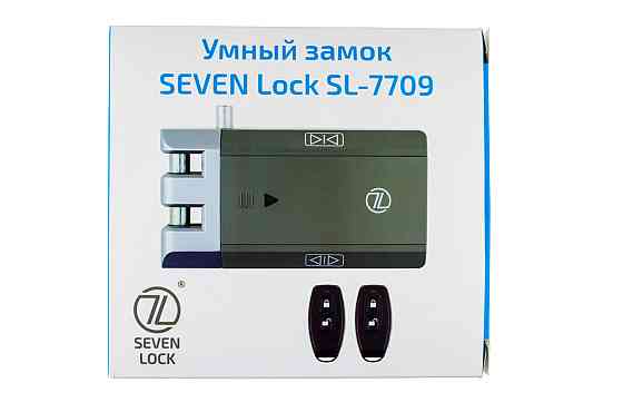 Умный дверной замок невидимка SEVEN LOCK SL-7709 Киев