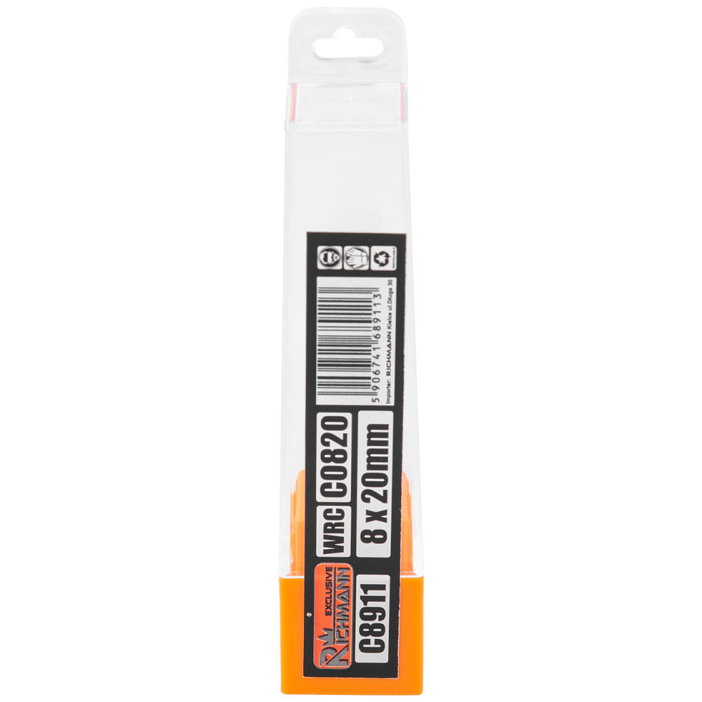 Борфреза по металу твердосплавна Richmann циліндрична заокруглена WRC 8 мм (C8911) Коломыя - изображение 2