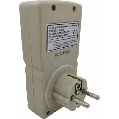 Ваттметр Benetech бытовой 10A (GM86) Винница - изображение 3