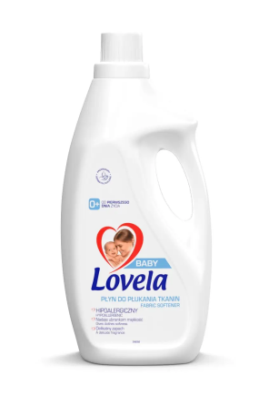 Гипоаллергенный ополаскиватель Lovela Baby 0+ для детского белья и детской одежды, 2л Львов