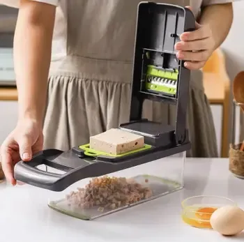 Многофункциональная овощерезка Safe slice mandoline 16 в 1 Коломия