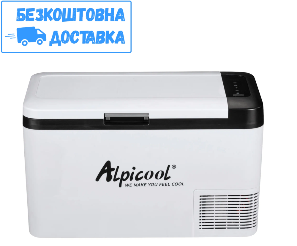 Автохолодильник компрессорный Alpicool K25  -20 ℃.12, 24, 220В Киев - изображение 1
