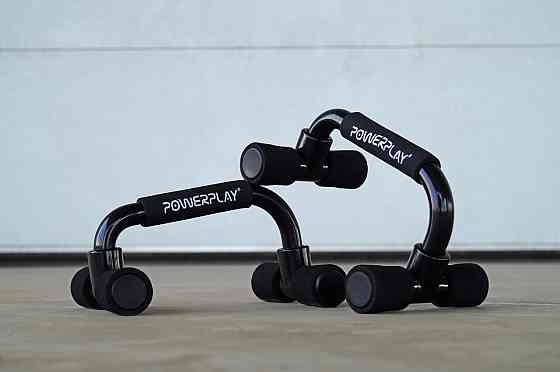 Упори для віджимань PowerPlay 4316 Push Up Bars пластикові (Скошені) Кам'янське