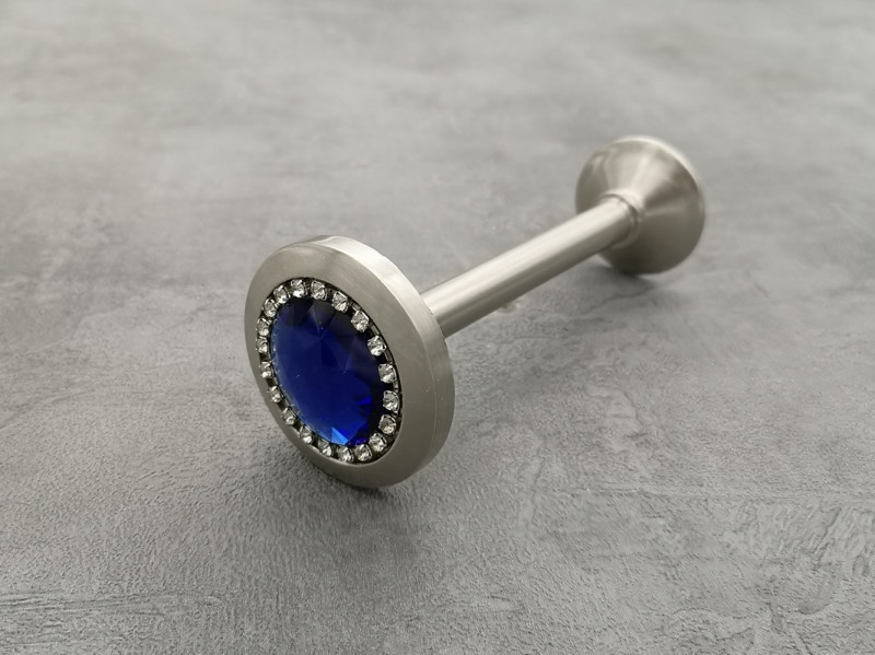 Підхват для штор Orvit Містраль 130 х 50 мм Нержавіюча Сталь (6990435) Львів - фото 1