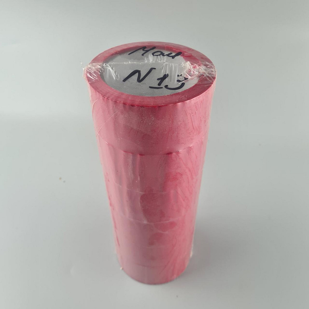 Упаковочный скотч Малиновый  38мк 45мм 80метров  