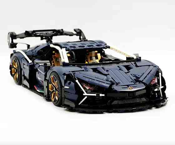 Конструктор машинка и GULY 10624 Lamborghini Aventador маштаб 1:8 4106 деталей Ламборджини Киев