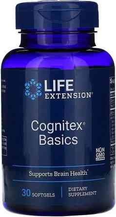 Комплекс для пам'яті та роботи мозку Life Extension Cognitex Basics 30 капс Київ
