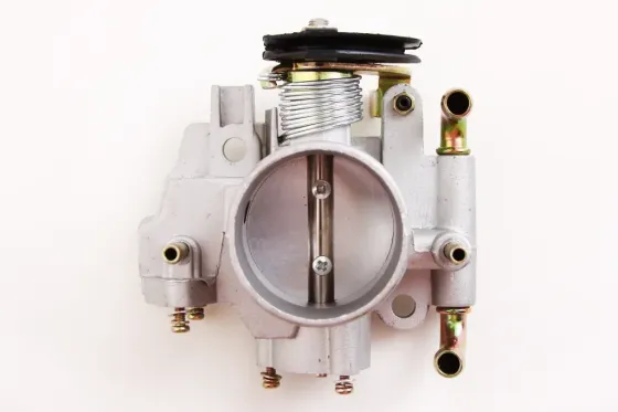 Патрубок дроссельной заслонки 2112 d 52мм ASR в сборе Винница