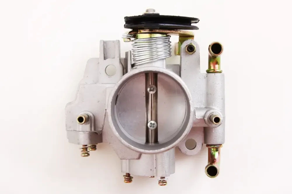 Патрубок дроссельной заслонки 2112 d 52мм ASR в сборе Винница - изображение 4